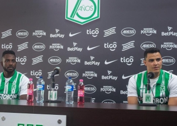 ¿Cuándo debutarán Angulo y Moreno con Nacional?