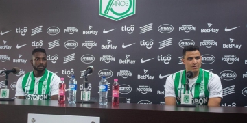 ¿Cuándo debutarán Angulo y Moreno con Nacional?