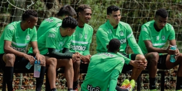 Nacional y una preocupación que viene desde su cantera