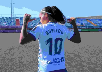 Barcelona goleó 7-0 al Granadilla Tenerife en el debut de Gisela Robledo
