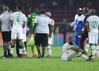 Infortunio en la Copa África deja varios hinchas lesionados