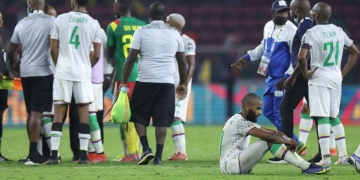 Infortunio en la Copa África deja varios hinchas lesionados