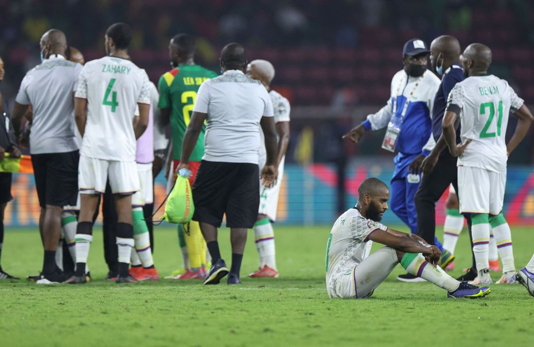 Infortunio en la Copa África deja varios hinchas lesionados