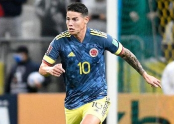 James Rodríguez, a ponerse la ‘10’ frente a Perú y Argentina