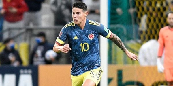 James Rodríguez, a ponerse la ‘10’ frente a Perú y Argentina