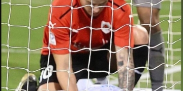 James se reencontró con el jugador al que le salvó la vida