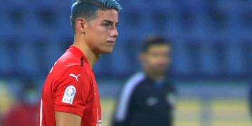 "No necesita presentación": Confederación Asiática sobre James Rodríguez