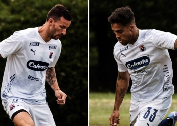 Javier Méndez, Luciano Pons DIM, Deportivo Independiente Medellín, DaleRojo, Liga BetPlay 2022-I, Deportes Tolima