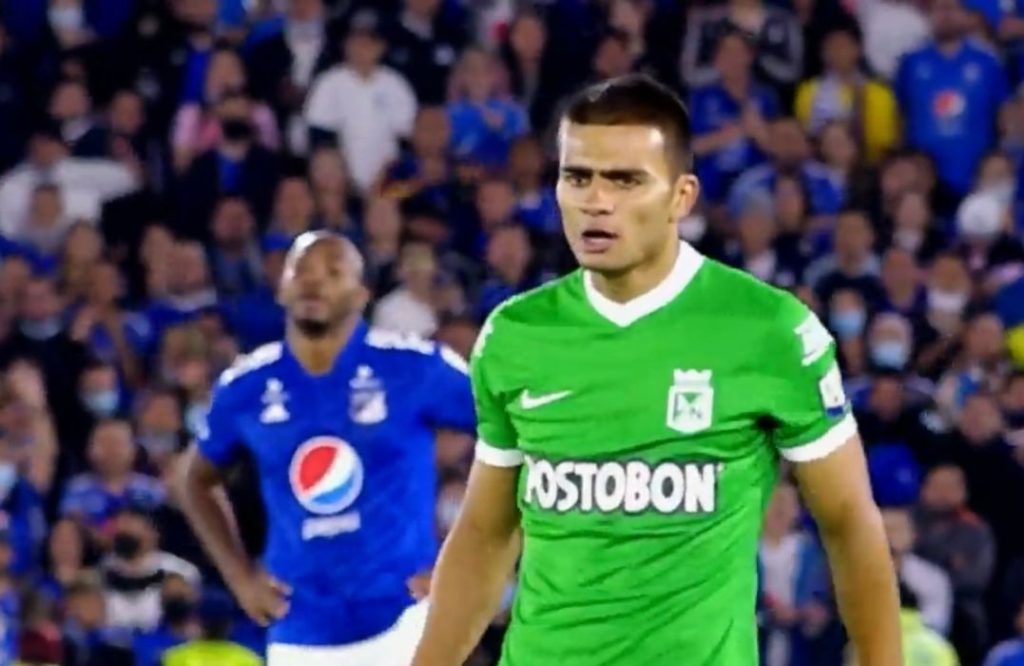 Jhon Duque y su regreso al Campín con Atlético Nacional