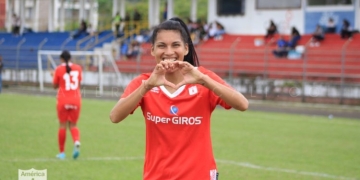 Joemar Guarecuco no es más jugadora del América de Cali