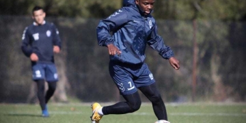 Johan Carbonero: ¡Listo para jugar con Gimnasia!