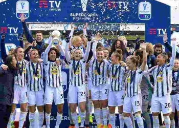 Juventus, campeón de la Supercopa de Italia femenina