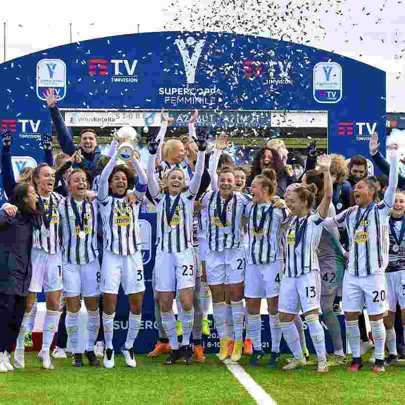 Juventus, campeón de la Supercopa de Italia femenina
