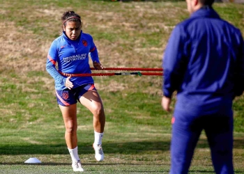 Leicy Santos buscará un nuevo título en el fútbol español