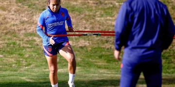 Leicy Santos buscará un nuevo título en el fútbol español