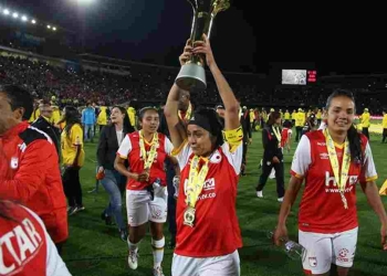 ¡Se va la capitana!: Liana Salazar se despide de Independiente Santa Fe