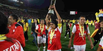 ¡Se va la capitana!: Liana Salazar se despide de Independiente Santa Fe
