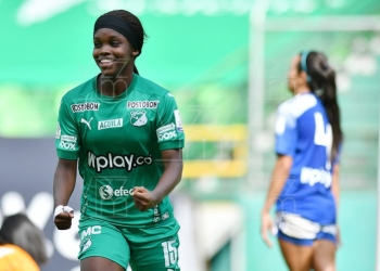 Linda Caicedo y Gisela Robledo, las mejores en el equipo juvenil de la Conmebol