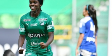 Linda Caicedo y Gisela Robledo, las mejores en el equipo juvenil de la Conmebol