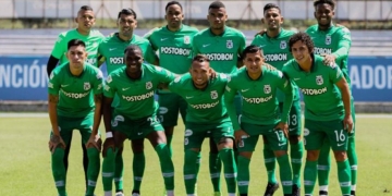¡Otro lesionado para Atlético Nacional!