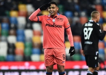 Luis Fernando Muriel, ausente en el partido de Atalanta contra Lazio