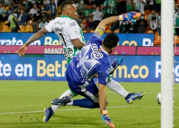 Mantilla y Pabón sellaron la victoria de Atlético Nacional frente a Junior