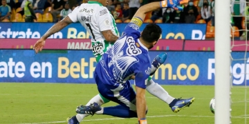 Mantilla y Pabón sellaron la victoria de Atlético Nacional frente a Junior