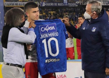 Mateo Ramírez quiere seguir los pasos de Jhon Mario