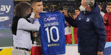 Mateo Ramírez quiere seguir los pasos de Jhon Mario