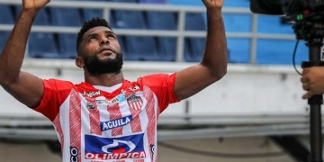 "Prometo muchos goles" Miguel Ángel Borja