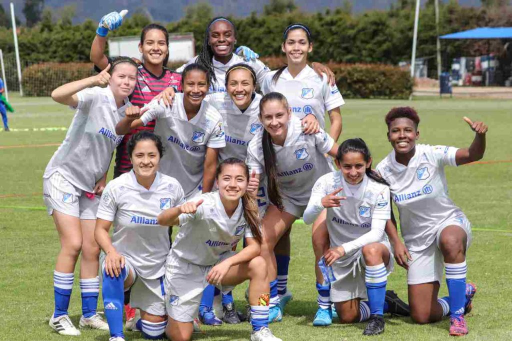 Millonarios Femenino capacitado para salvar vidas