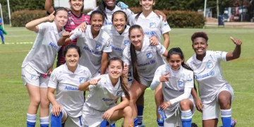 Millonarios Femenino capacitado para salvar vidas
