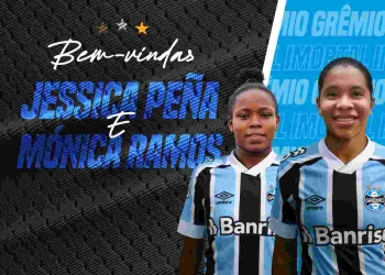 Jessica Peña y Mónica Ramos son nuevas jugadoras de Gremio