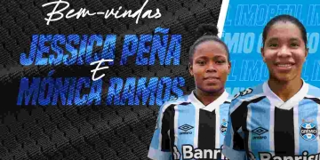 Jessica Peña y Mónica Ramos son nuevas jugadoras de Gremio