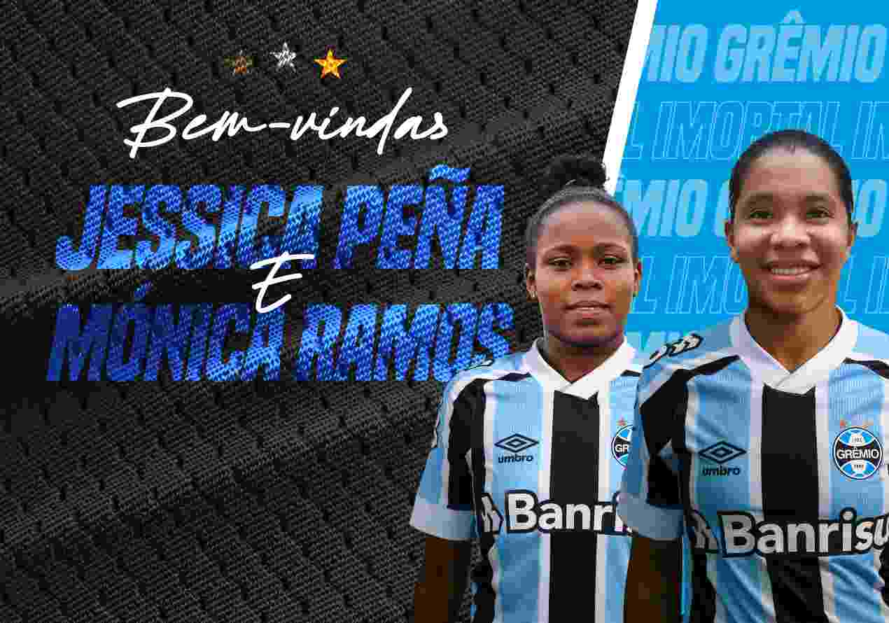 Jessica Peña y Mónica Ramos son nuevas jugadoras de Gremio