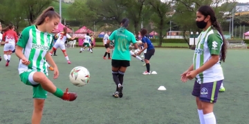 Atlético Nacional Femenino volvió a los entrenos en Guarne