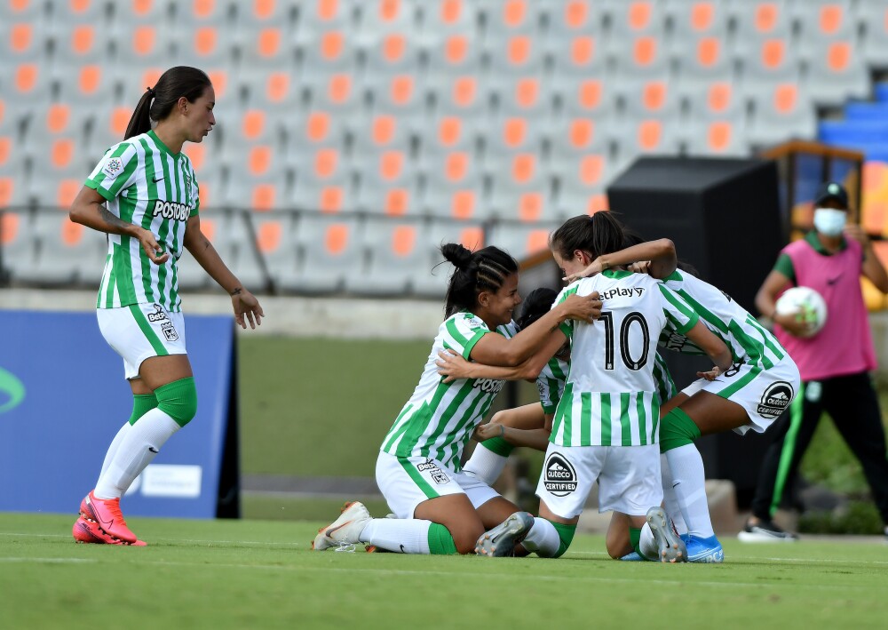 Atlético Nacional: sus rivales en la Liga Femenina BetPlay