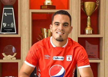 John Edison García: «Hay que dejar la vida, estoy en un club gigante»