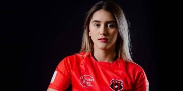 Locura en redes por la portera costarricense que llegará al América de Cali