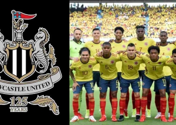 Newcastle ofertó 25 millones de libras por un delantero de la Selección Colombia