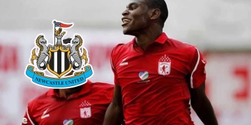 ¿Cuánto recibiría América si Newcastle compra a Duván Zapata?