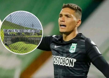 Barras de Nacional siguen con la campaña contra Aldair Quintana