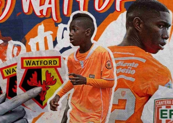 Envigado confirma la venta de Yaser Asprilla al Watford FC