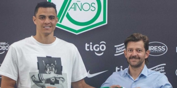 Las primeras palabras de Gio Moreno tras regresar a Nacional