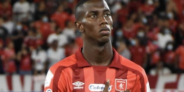 Eber Moreno y su emotiva historia al poder debutar con América