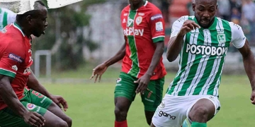 Atlético Nacional dejó escapar la victoria en su visita a Cortuluá