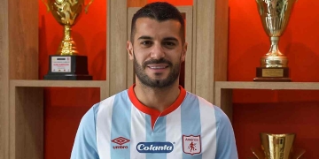 Ya es totalmente oficial: Iago Falque es nuevo jugador de América