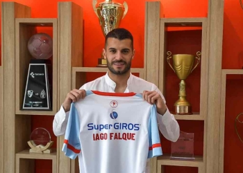 Las primeras palabras de Iago Falque como jugador de América