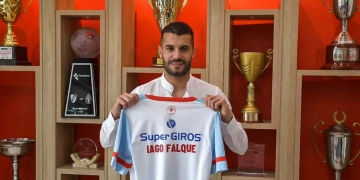 Las primeras palabras de Iago Falque como jugador de América