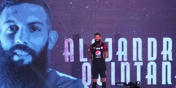 Alejandro Quintana no ve con malos ojos la rotación